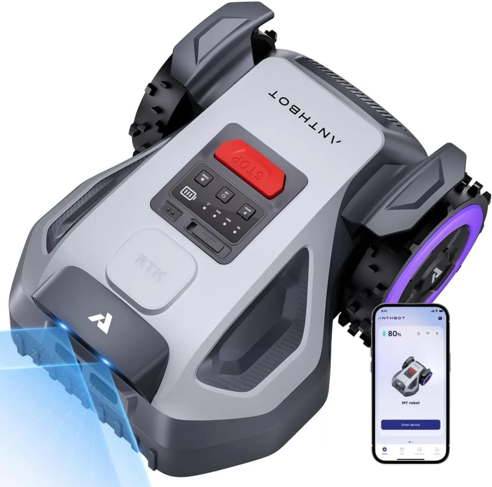 ANTHBOT Tondeuse M5