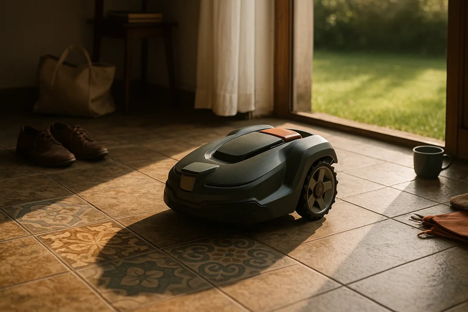 Comparatif : Robots tondeuses pour pelouses avec système d'arrosage automatique