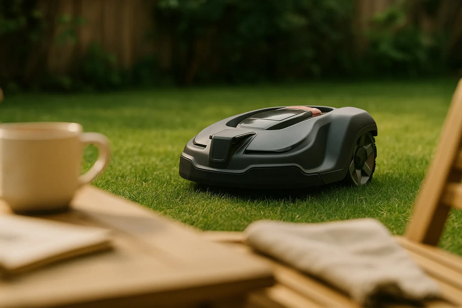 Guides d'Achat : Robots Tondeuses pour Petites Surfaces