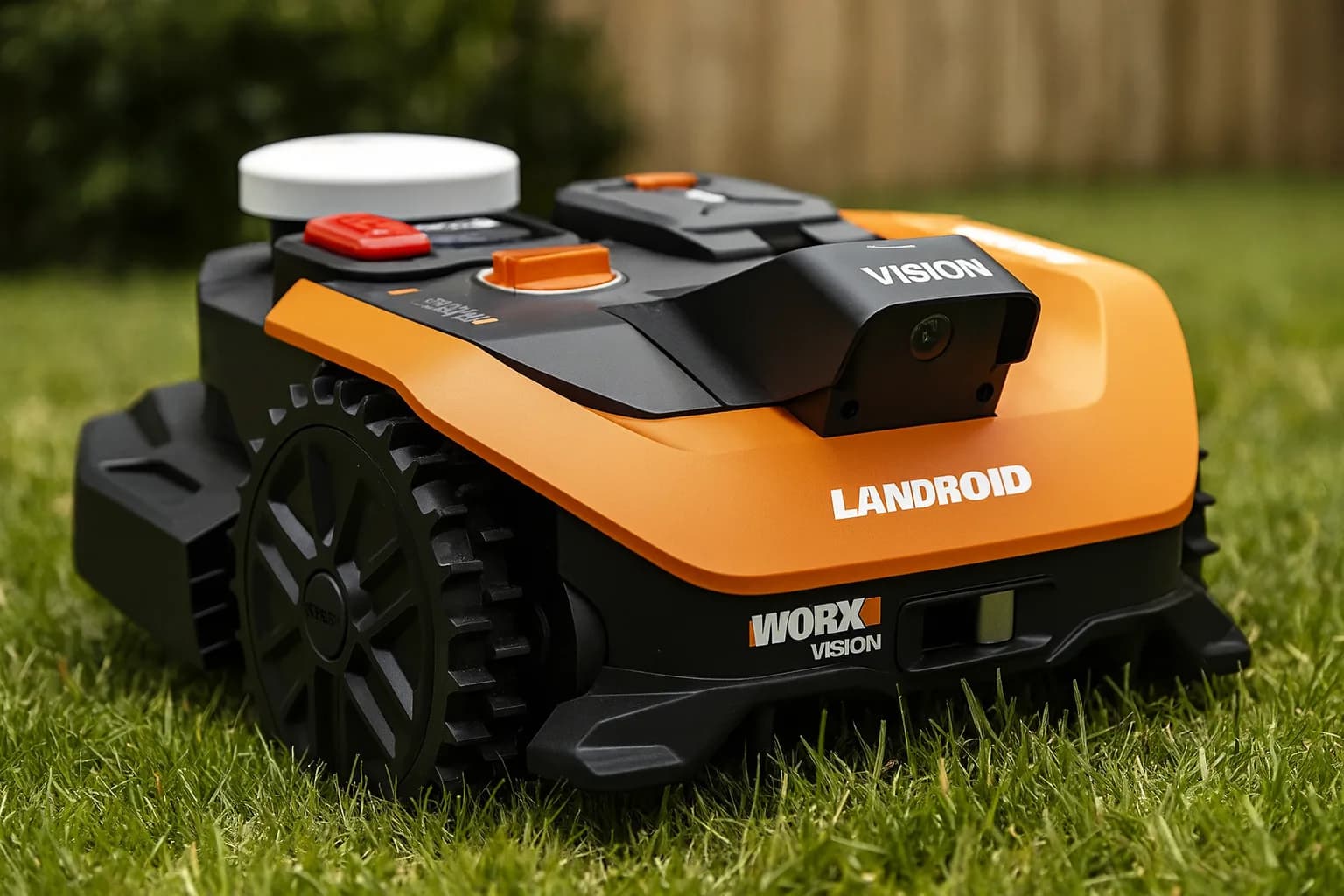 WORX Robot Tondeuse Vision