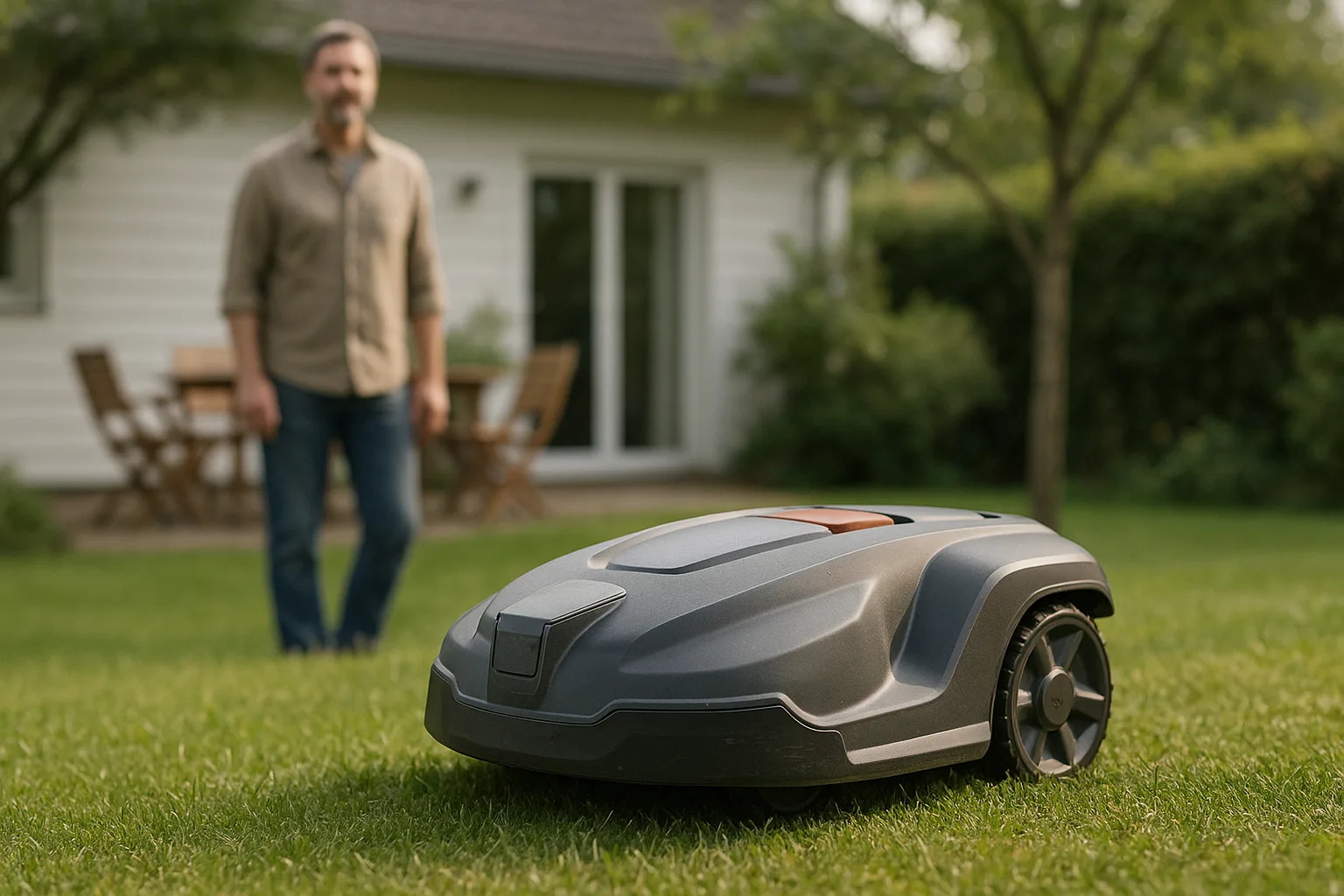 Améliorer l'Efficacité de votre Robot Tondeuse — Entretenez Régulièrement votre Robot Tondeuse