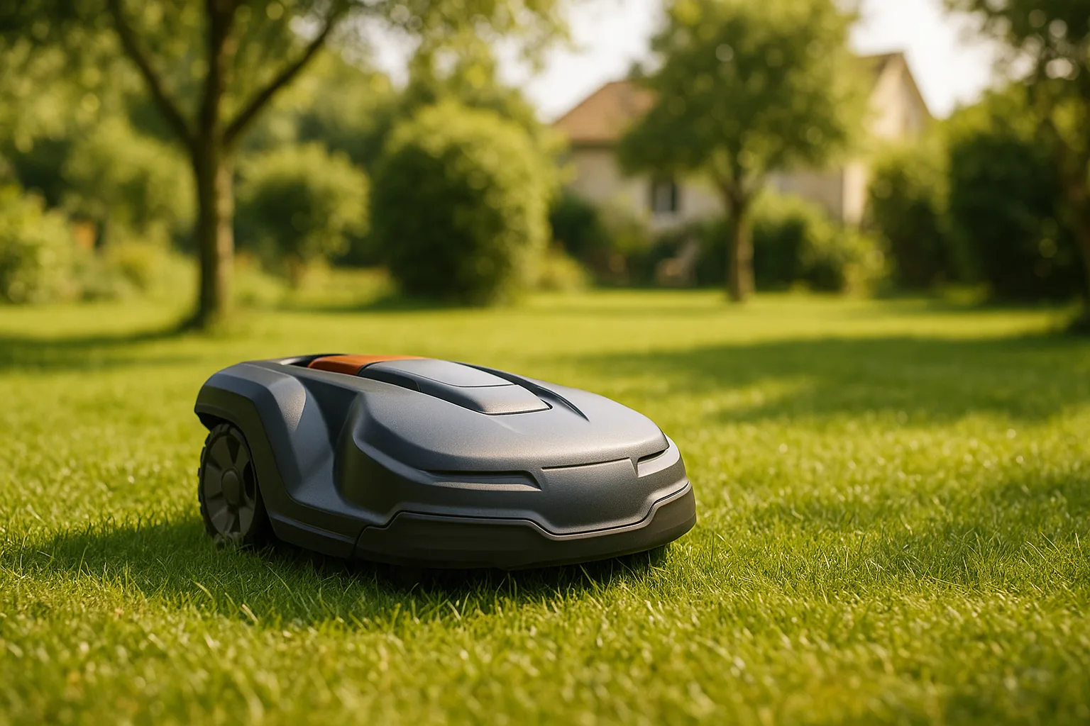 Des Jardins Impeccables : Astuces pour Robot Tondeuse — Adapter les Paramètres de Tonte à la Saison