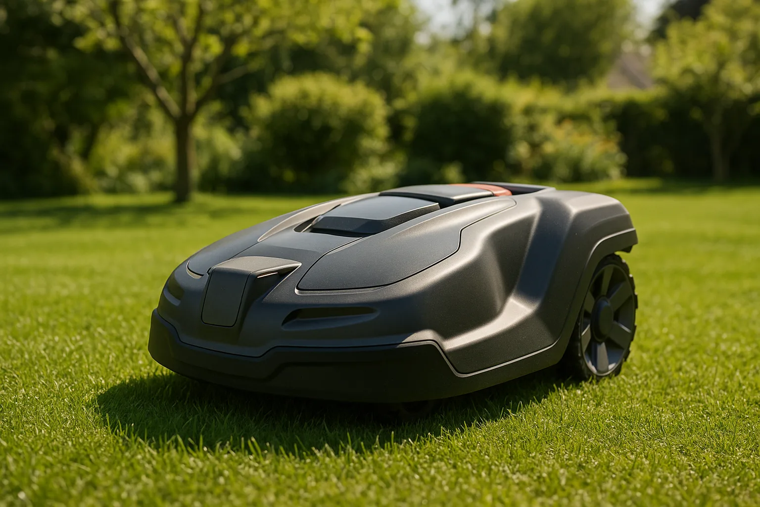 Des Jardins Impeccables : Astuces pour Robot Tondeuse — Profiter des Innovations Technologiques