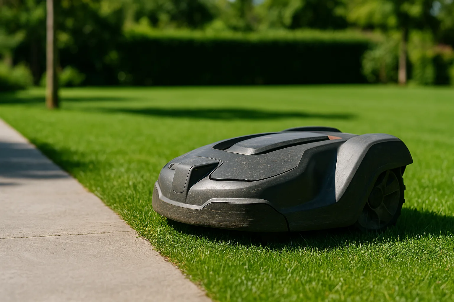 Les Avancées Technologiques des Robots Tondeuses en 2026 — Efficacité Énergétique : Une Révolution Écologique