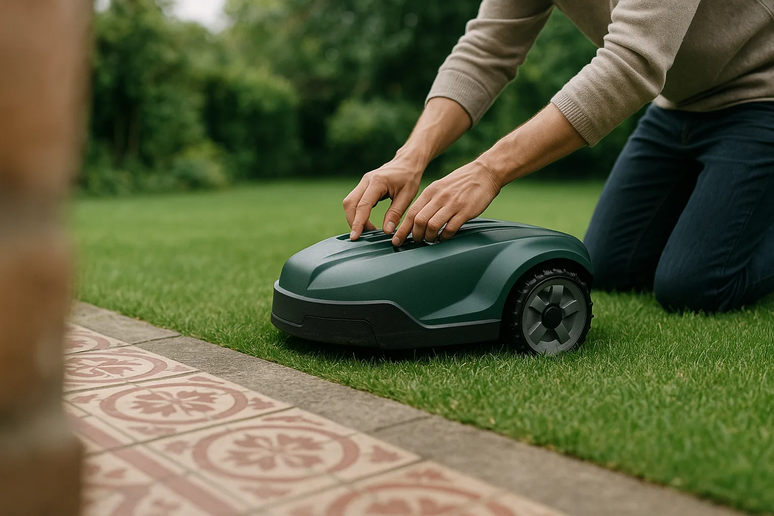Les Avantages de la Technologie LiDAR dans les Robots Tondeuses — Adaptabilité aux Terrains Complexes