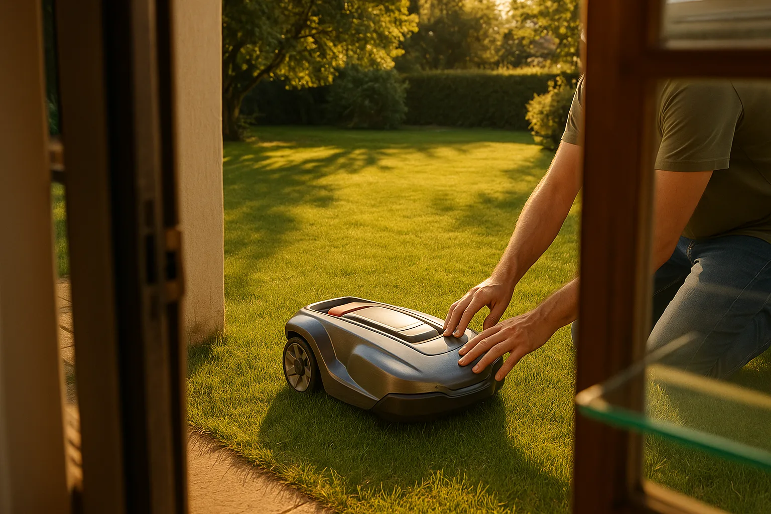 Les Avantages d'un Robot Tondeuse en Zones Arides — Adaptabilité aux Terrains Complexes