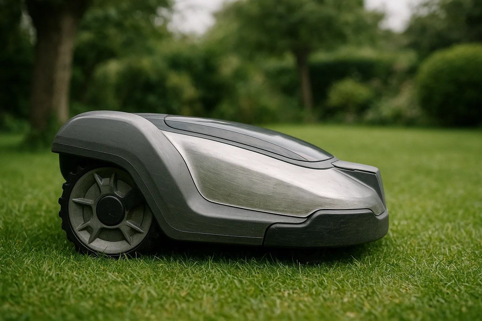 Les Avantages des Robots Tondeuses pour les Petits Jardins — Économie d'Énergie et Respect de l'Environnement