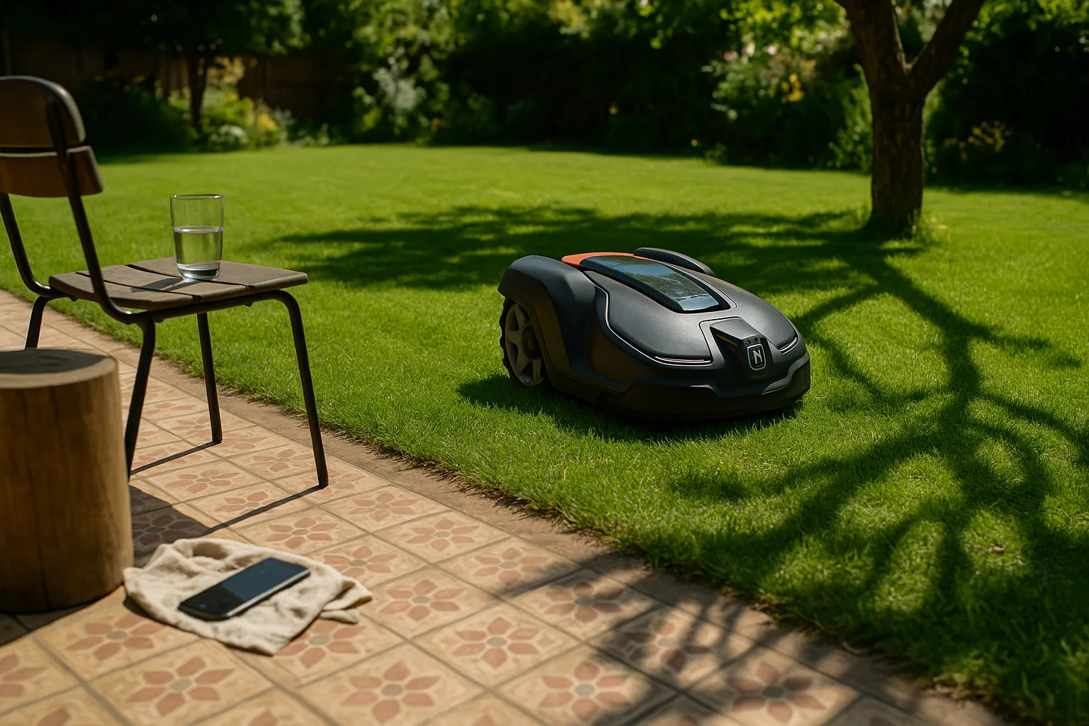 Les Avantages des Robots Tondeuses pour les Petits Jardins — Comment Choisir le Bon Modèle pour Votre Petit Jardin ?