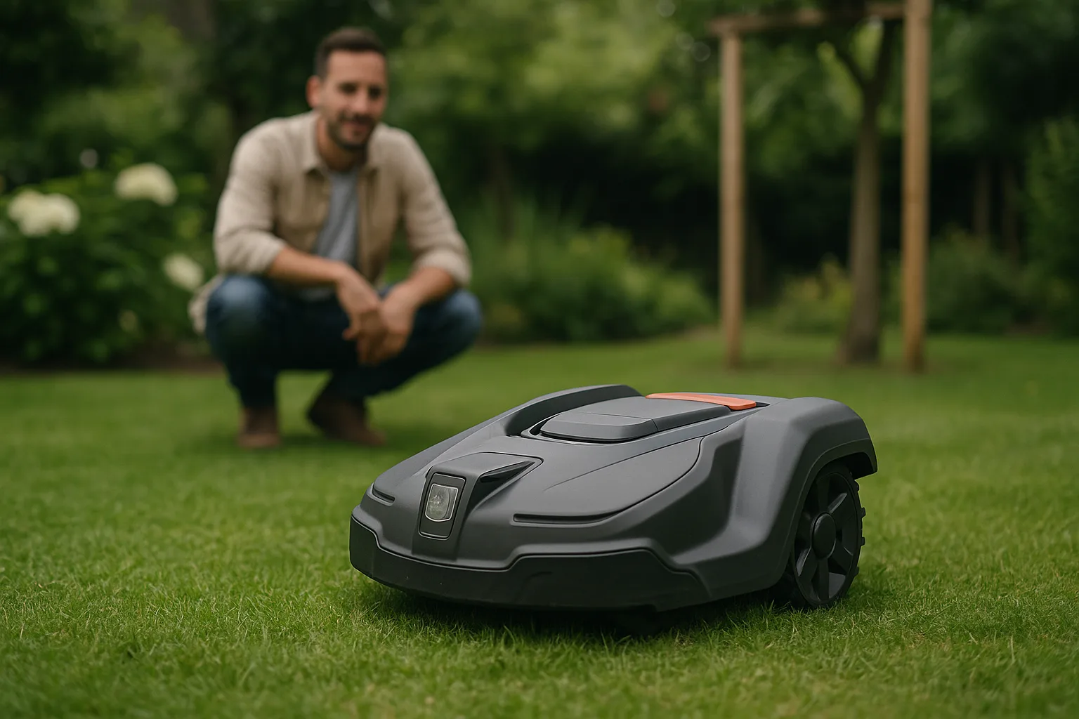 Les avantages des robots tondeuses à capteurs — Manipulation simplifiée et maintenance réduite
