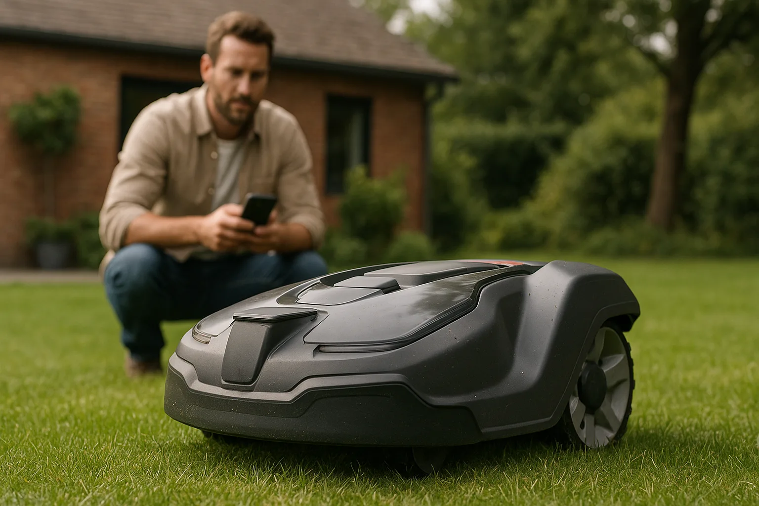 Les Certificats de Sécurité pour Robots Tondeuses — Les Marques de Confiance en Matière de Sécurité