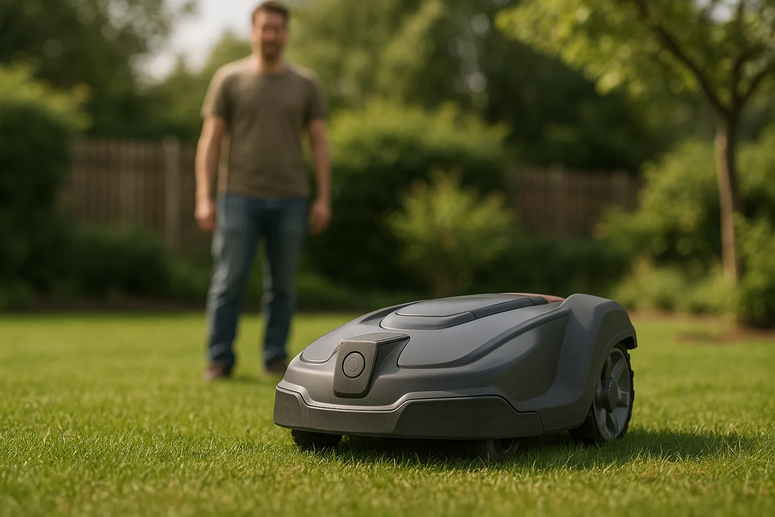 Comment choisir le meilleur robot tondeuse ? — Comparatif des modèles : trouvez votre coup de cœur