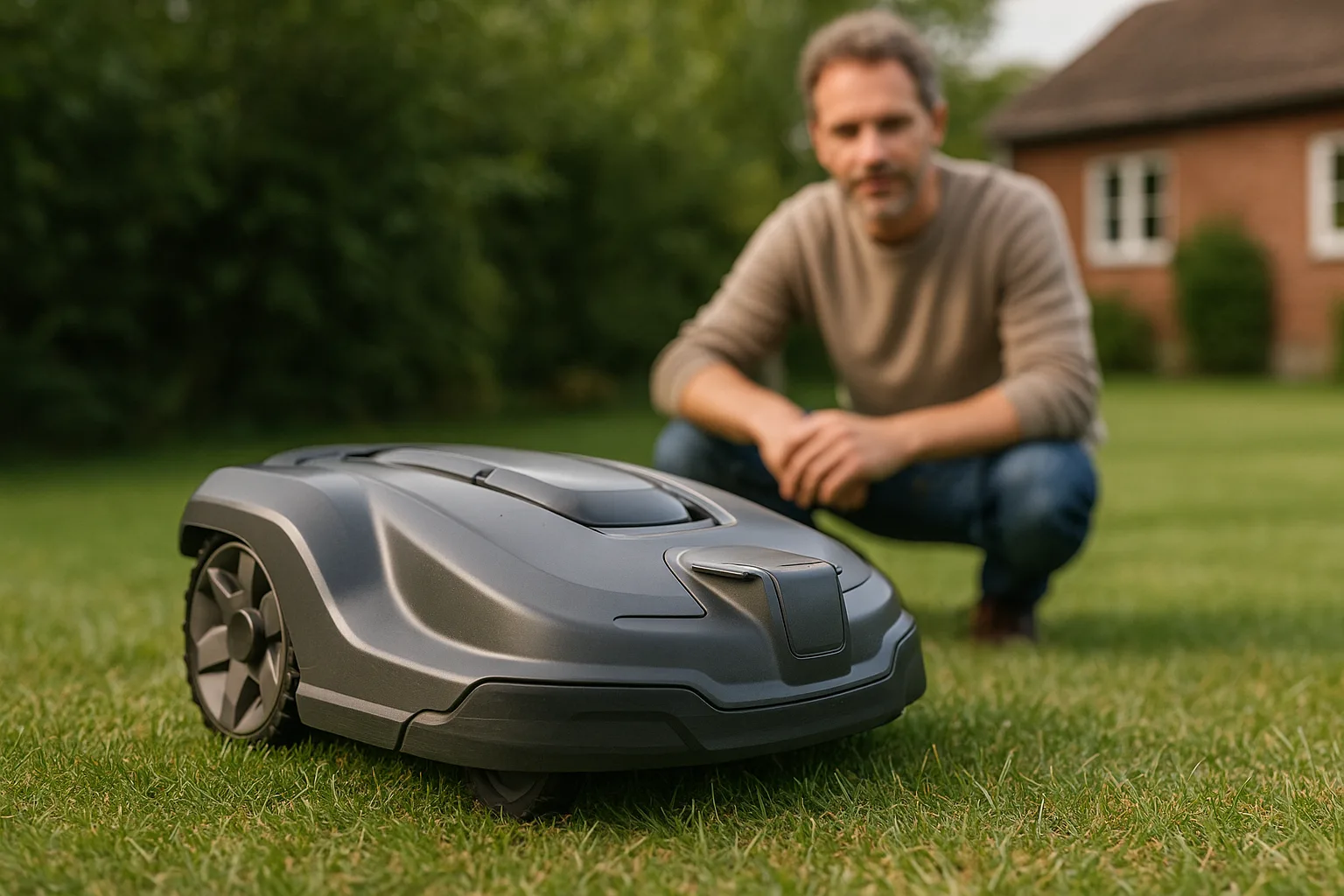 Comment choisir le meilleur robot tondeuse ? — Entretien et Durabilité : Assurez-vous d'un Investissement à Long Terme