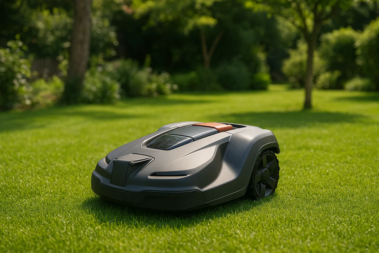 Comment choisir un robot tondeuse pour allées étroites ? — Gestion de l'Énergie : Autonomie et Efficacité