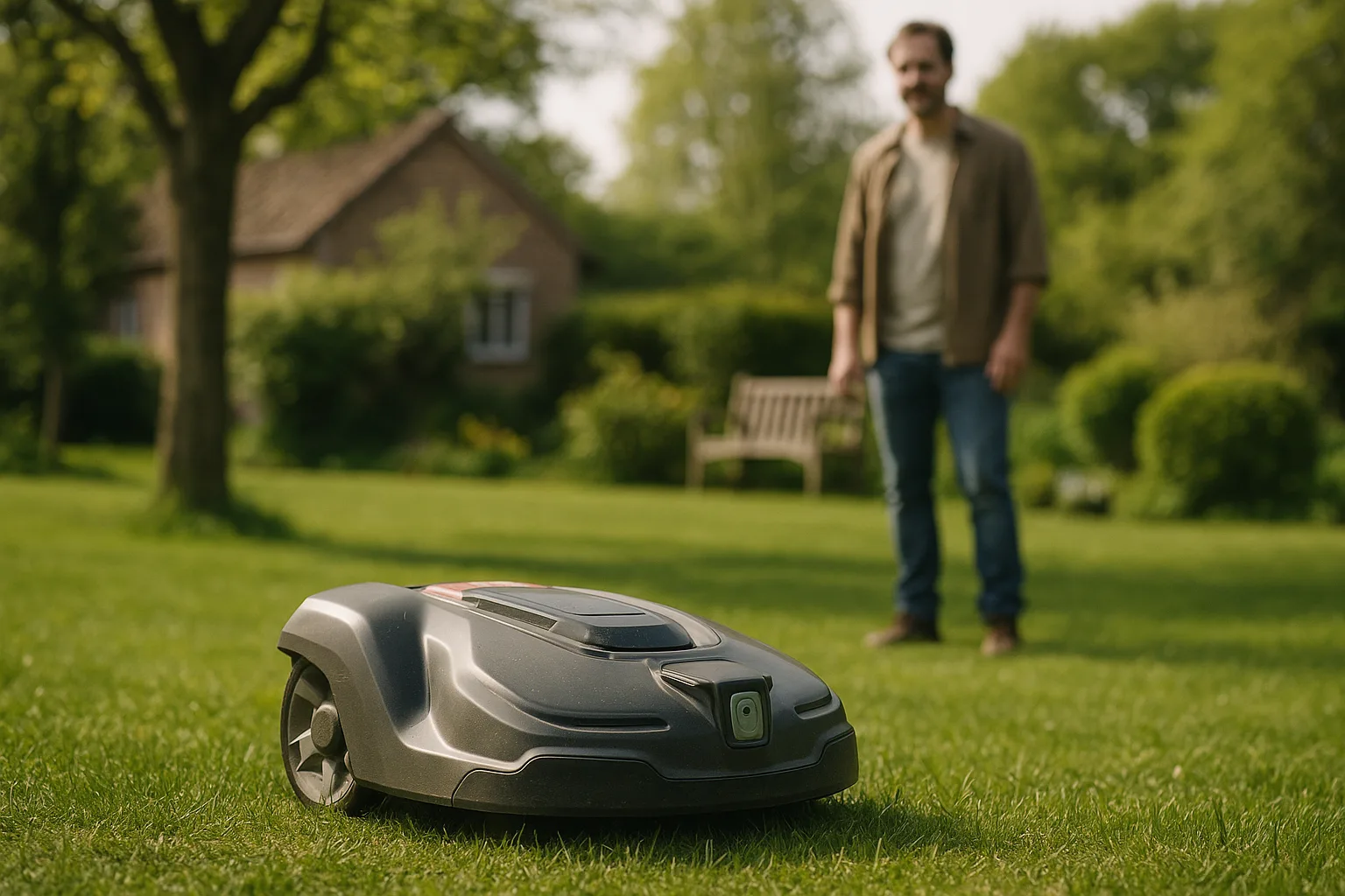 Pourquoi Choisir un Robot Tondeuse Connecté en 2026 ? — Les Avantages Environnementaux des Robots Tondeuses