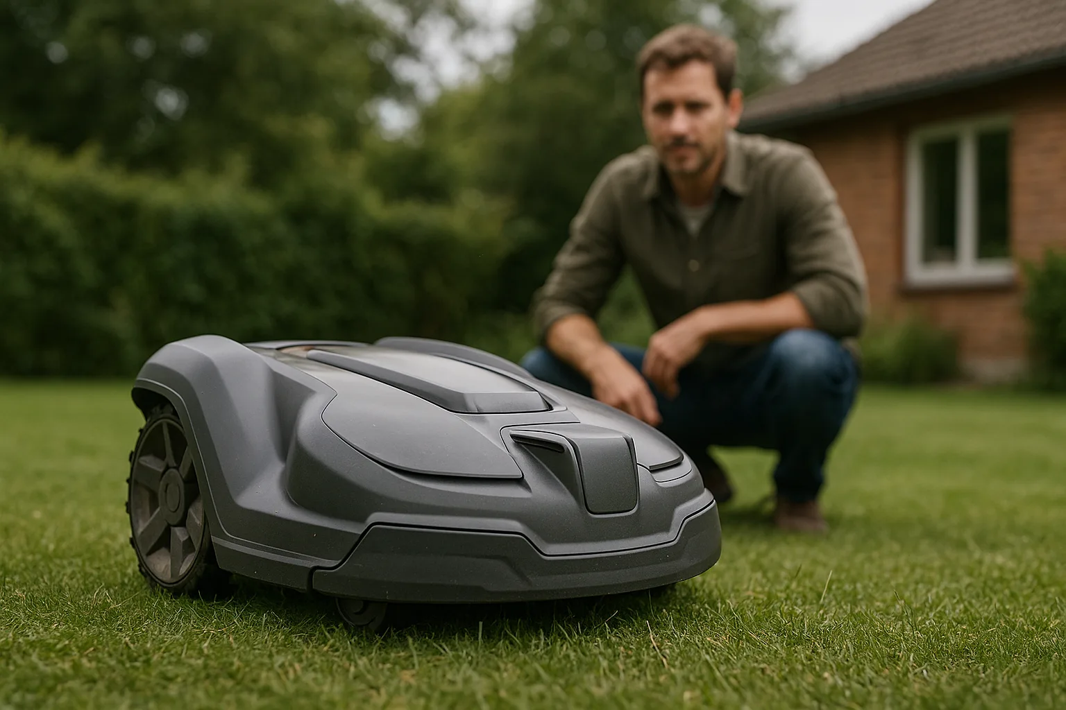 Pourquoi Choisir un Robot Tondeuse Connecté en 2026 ? — Personnalisation et Ajustements Fins des Robots Tondeuses