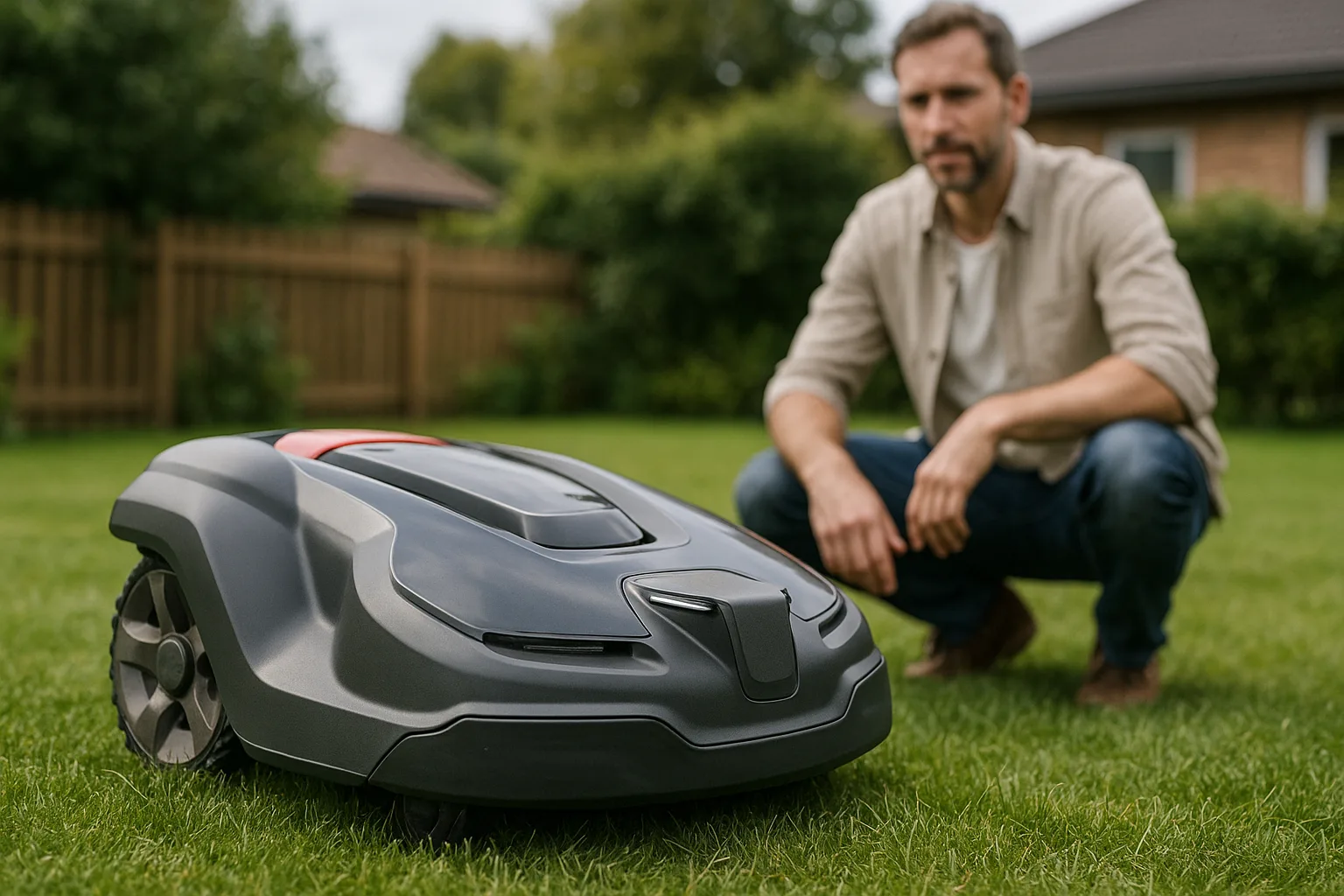 Comment choisir un robot tondeuse durable ? — Analyser les Options de Connectivité et de Programmation