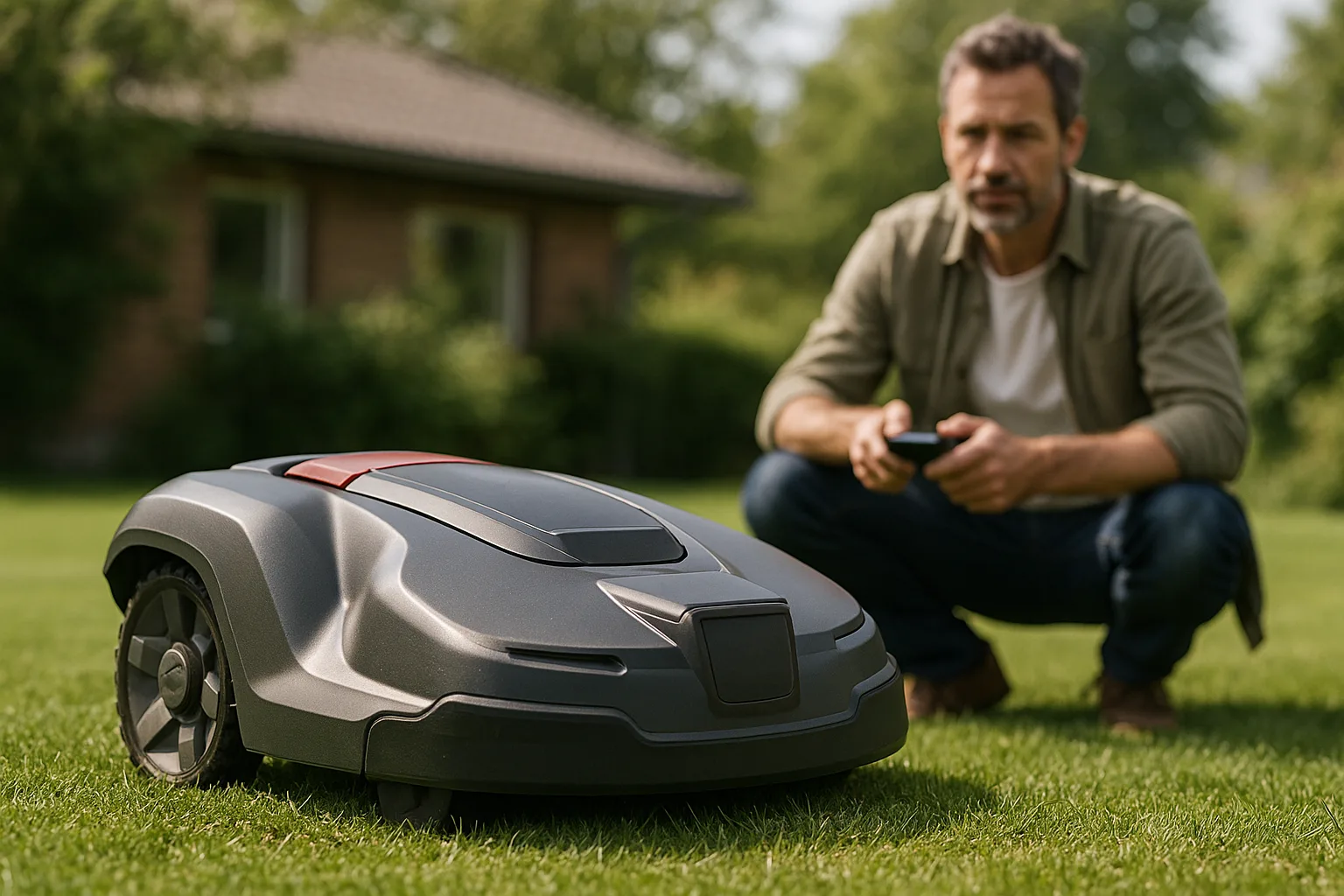 Comment choisir un robot tondeuse éco-énergétique ? — Optimiser la Conception de Votre Jardin pour un Robot Tondeuse Éco-énergétique