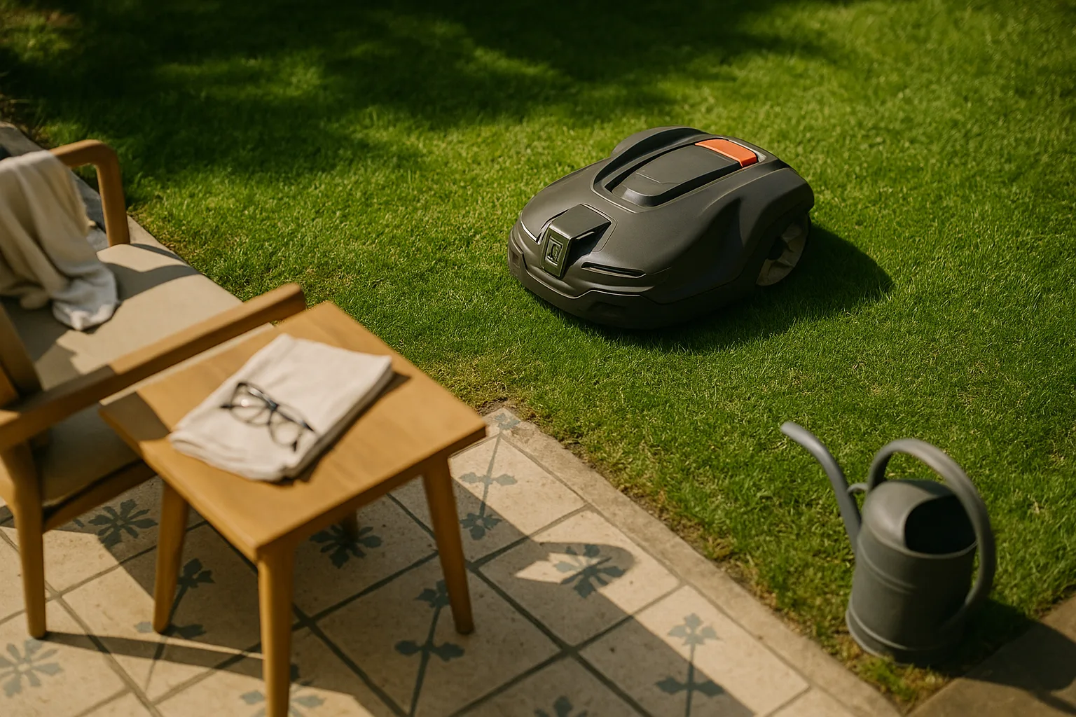 Comment Choisir le Meilleur Robot Tondeuse pour un Gazon Non Uniforme — Comment Entretenir Votre Robot Tondeuse pour un Terrain Non Uniforme
