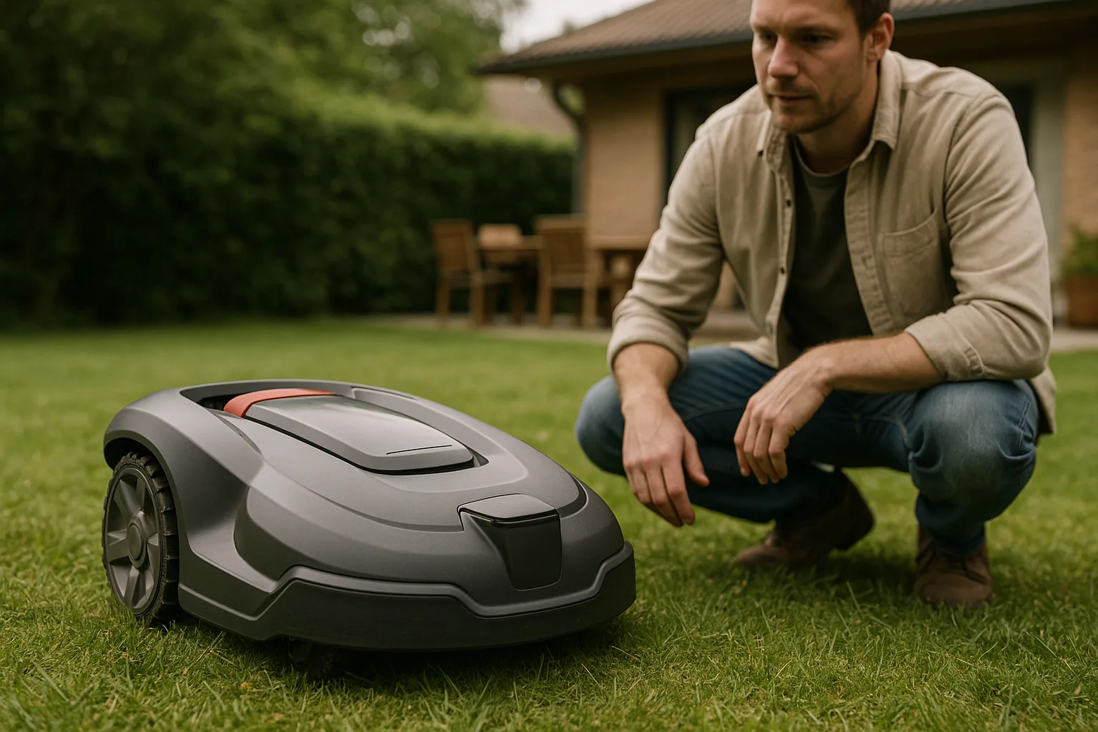 Comment Choisir le Robot Tondeuse Idéal pour Votre Jardin — Choisir Selon la Taille et la Topographie du Jardin