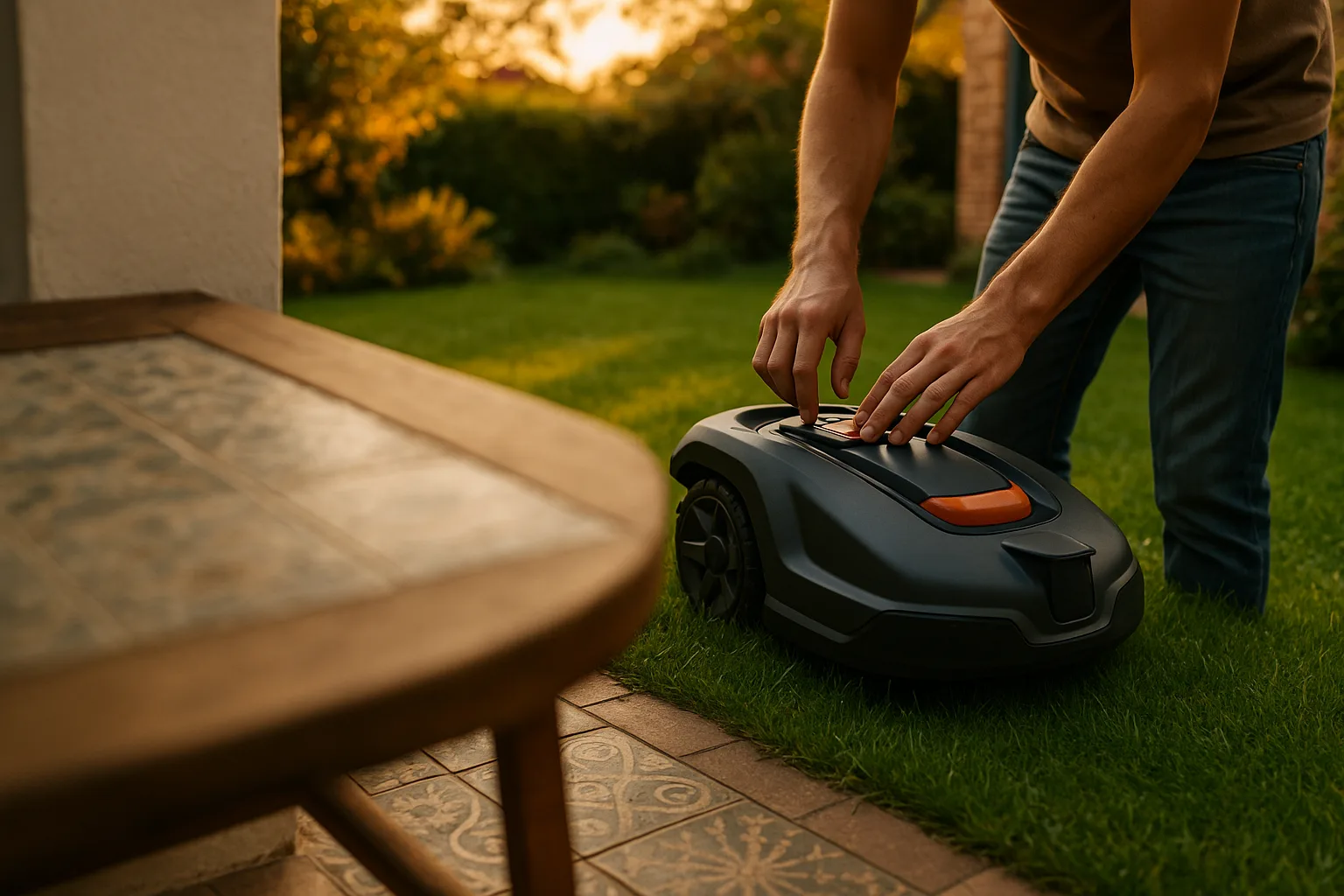Comment Choisir un Robot Tondeuse pour Jardin Étroit — Technologies Modernes au Service de Votre Jardin