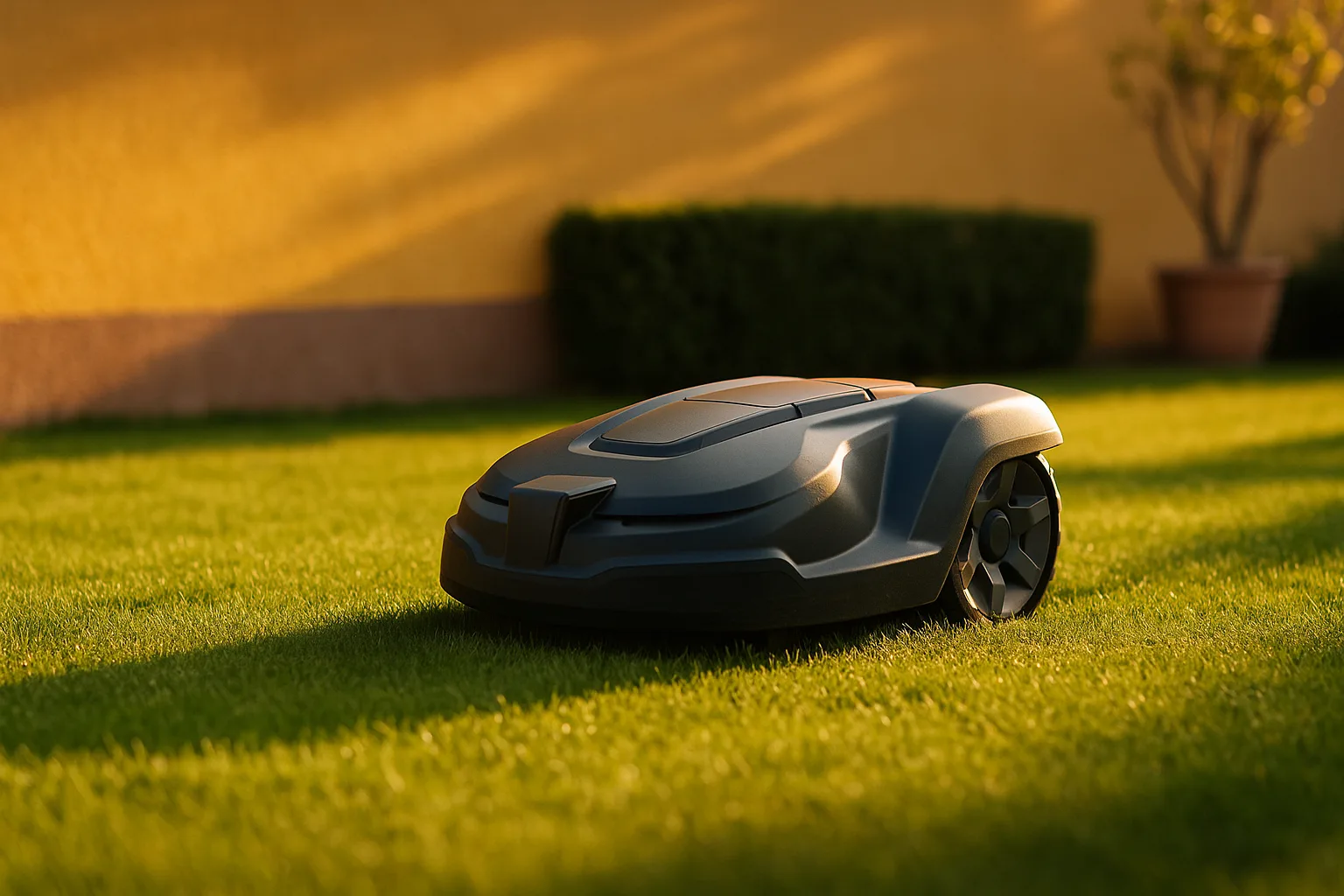Comment Choisir un Robot Tondeuse pour Jardin Étroit — Prendre en Compte les Dimensions et la Topographie de Votre Jardin