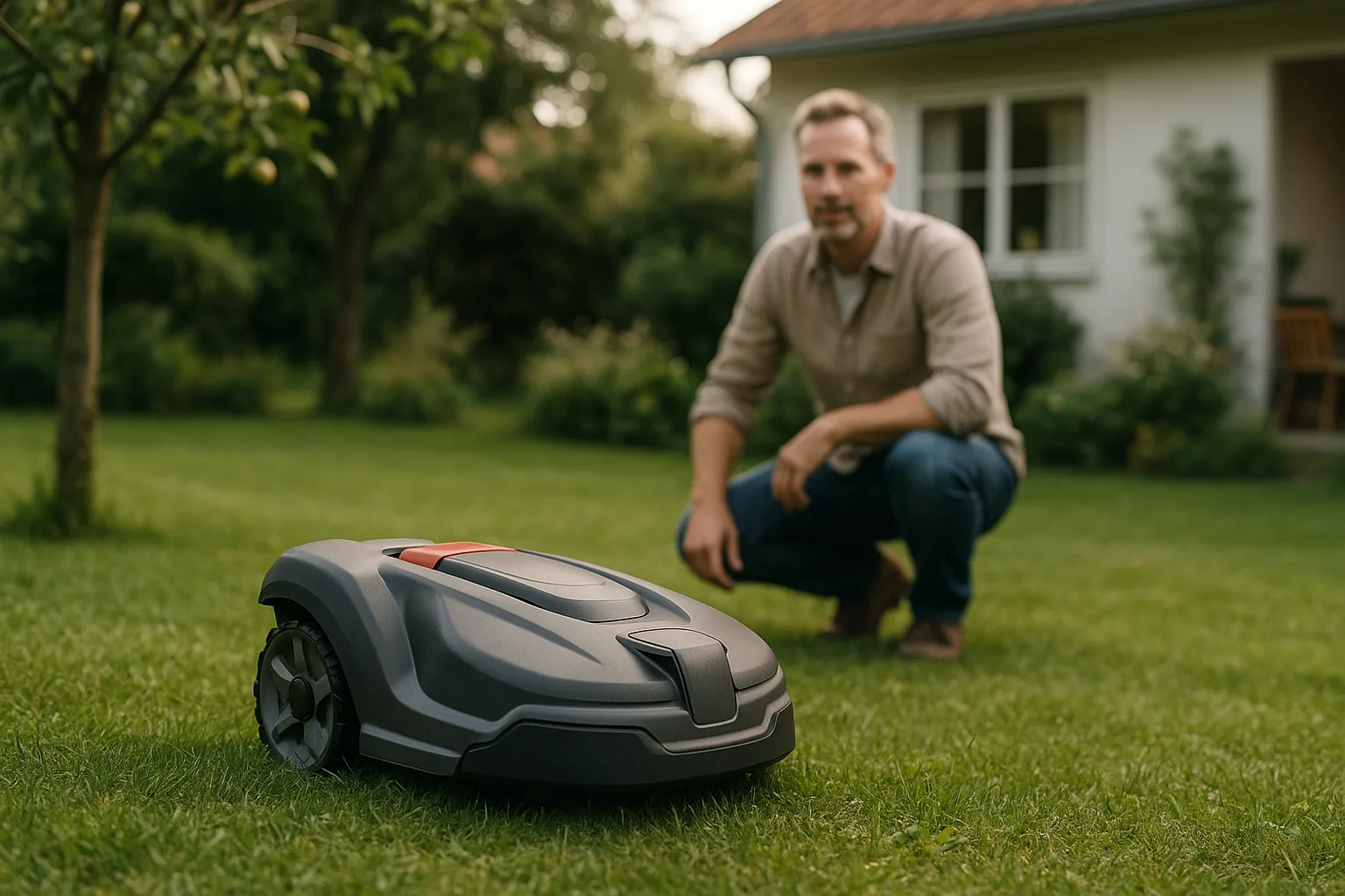 Comment Choisir entre un Robot Tondeuse et un Tracteur Tondeuse — Critères de Choix : Ce Qu'il Faut Considérer