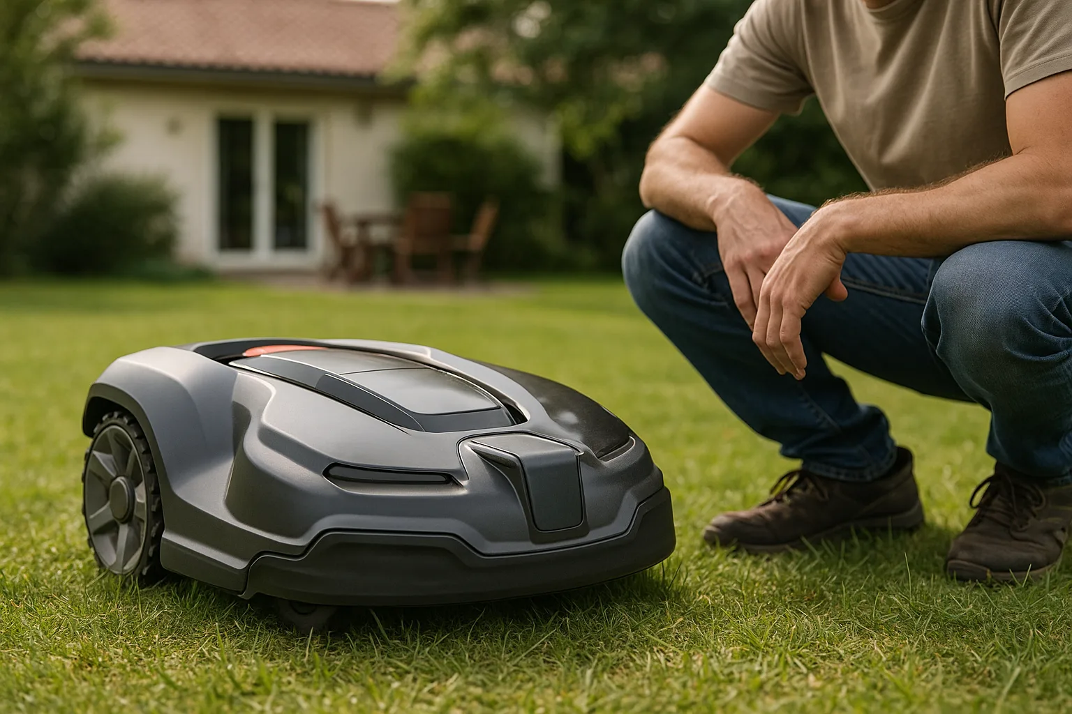 Comment Choisir entre un Robot Tondeuse et un Tracteur Tondeuse — Les Différents Types de Terrains : Quelle Solution Privilégier ?