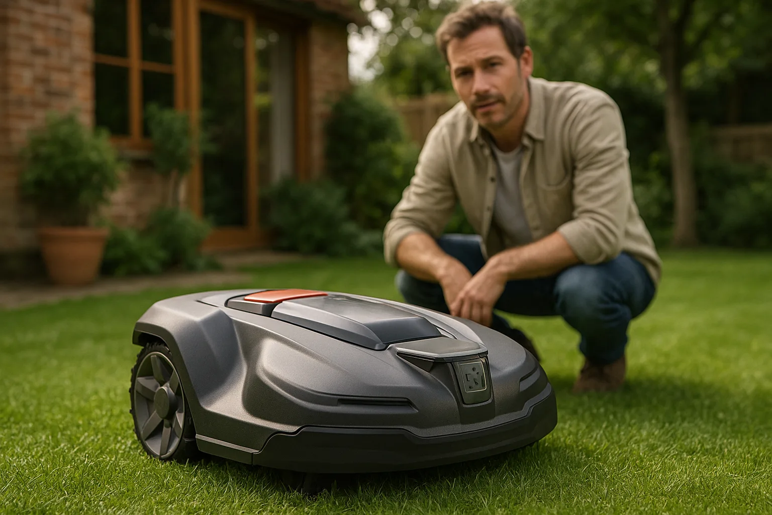 Comparatif des Marques de Robots Tondeuses : Quelle Fiabilité ? — Les Innovations Technologiques : Un Gage de Fiabilité ?