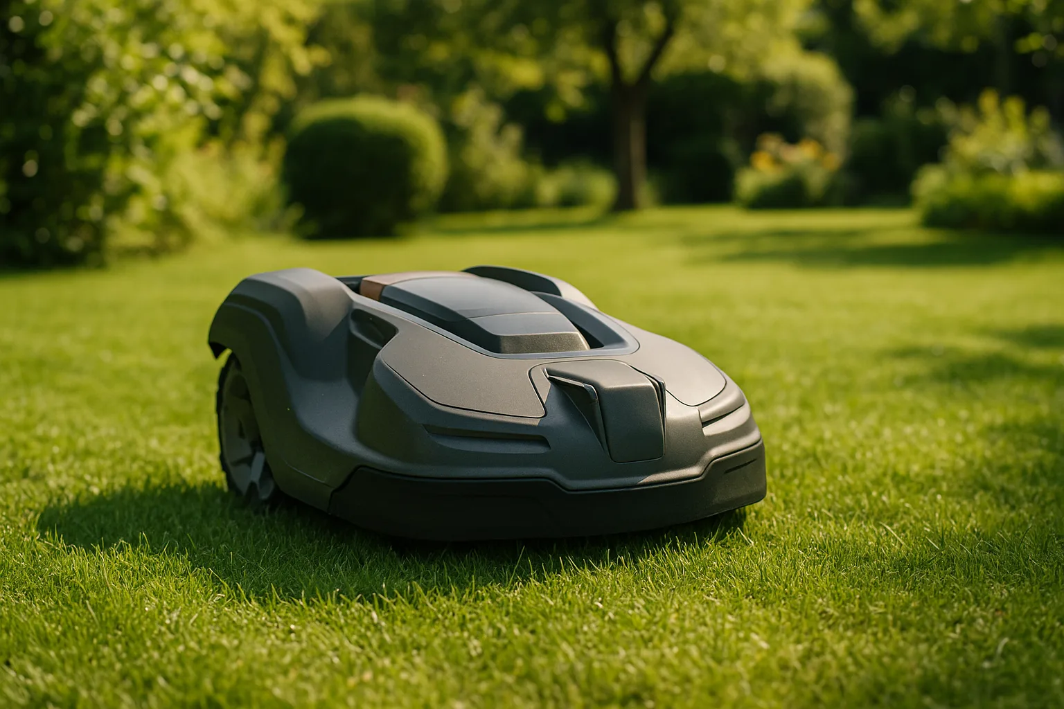Comparatif : Robots Tondeuses vs Tondeuses Manuelles — Économie de Temps et Flexibilité : L'Atout Maître des Robots Tondeuses