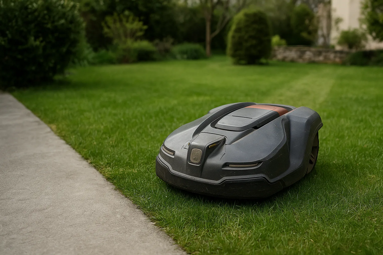Comment Configurer un Robot Tondeuse pour une Tonte Nocturne ? — Optimiser la Durée de Tonte Nocturne pour Économiser de l'Énergie