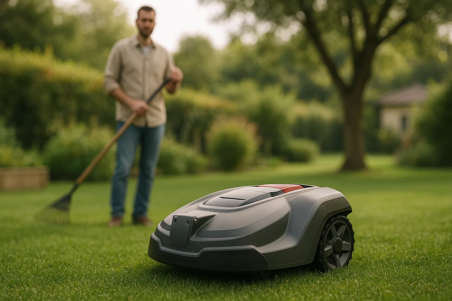 Les critères essentiels pour choisir un robot tondeuse — Connectivité et Technologies Intelligentes : Un Plus pour l'Expérience Utilisateur