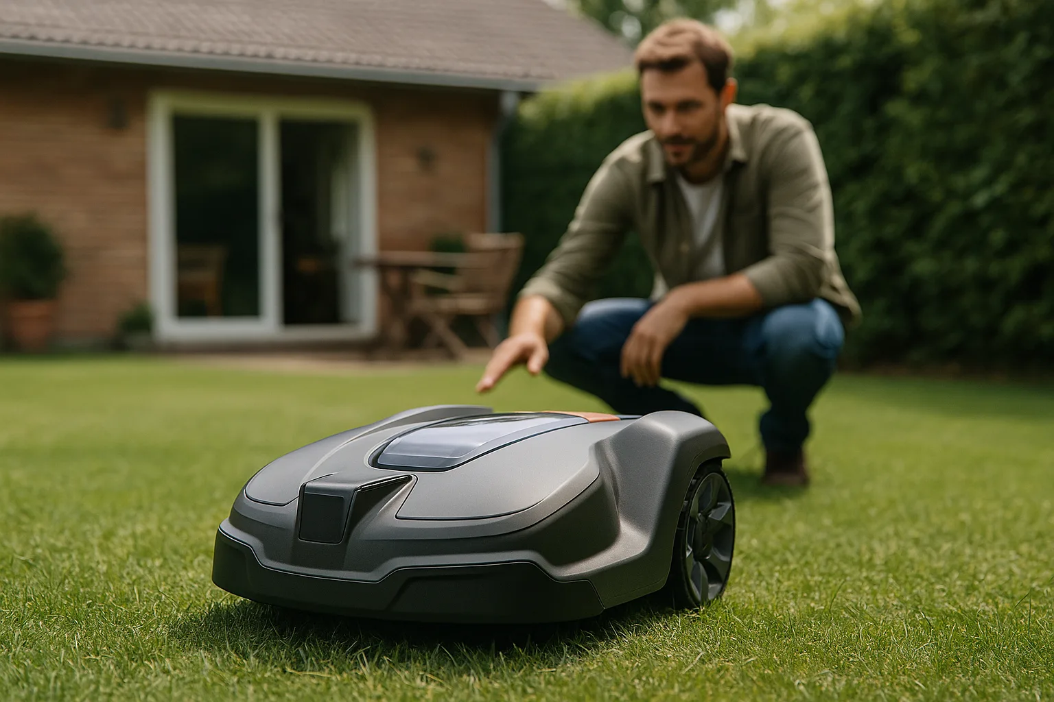Les critères essentiels pour choisir un robot tondeuse — Programmation et Personnalisation : Pour une Tonte sur Mesure