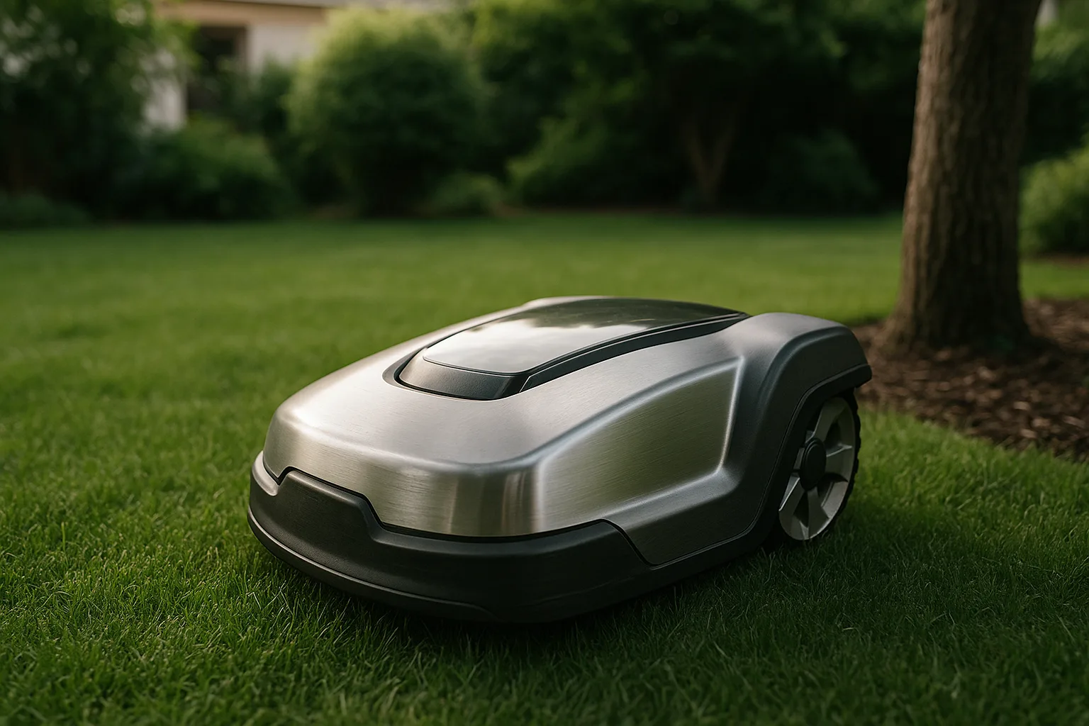 Améliorer l'Écologie de Votre Pelouse avec un Robot Tondeuse — Optimisation des Ressources : Économie d'Eau et d'Énergie