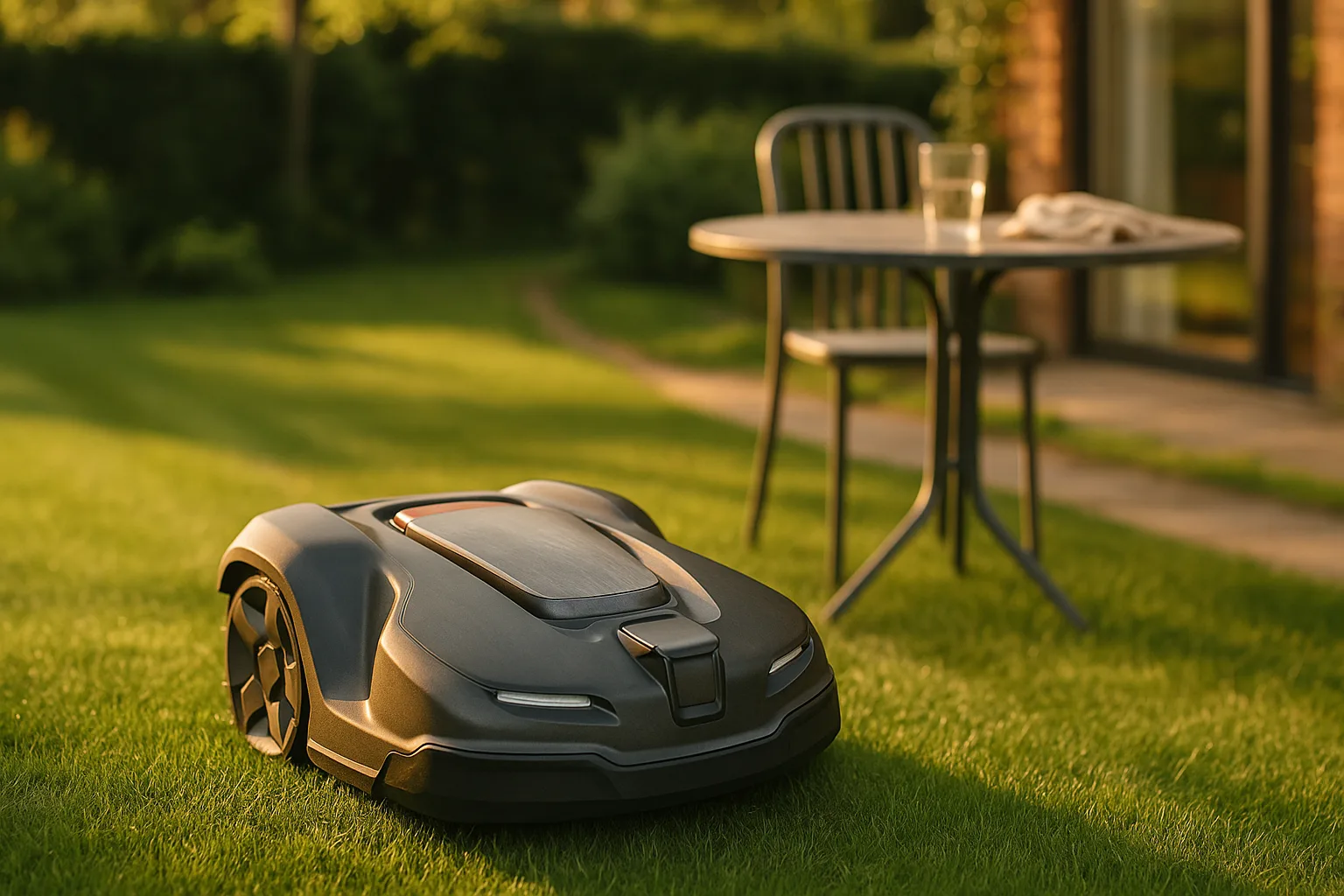Astuces pour Économiser de l'Énergie avec un Robot Tondeuse — Consulter Notre Comparatif pour Trouver le Meilleur Modèle