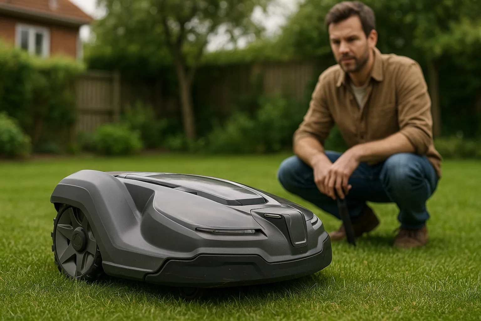 Comment entretenir votre robot tondeuse ? — Surveillance des Composants Électroniques : Prévenir les Pannes