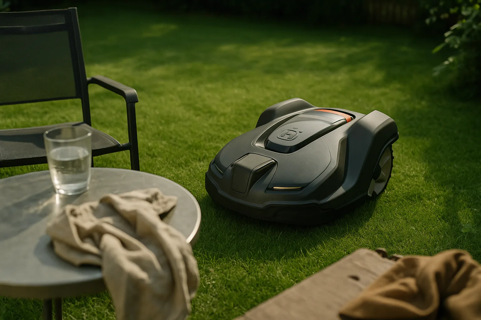 Les Robots Tondeuses et l'Entretien Minimal du Jardin — Les Secrets pour Maximiser l'Efficacité de Votre Robot Tondeuse