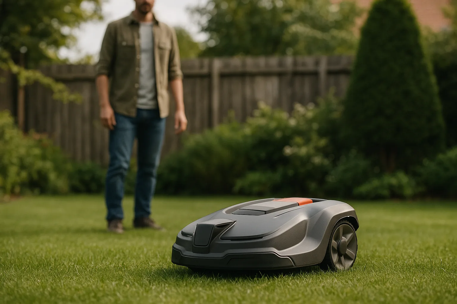 Comment Éviter les Objets Expulsés par le Robot Tondeuse — Entretien Régulier pour Prévenir les Problèmes