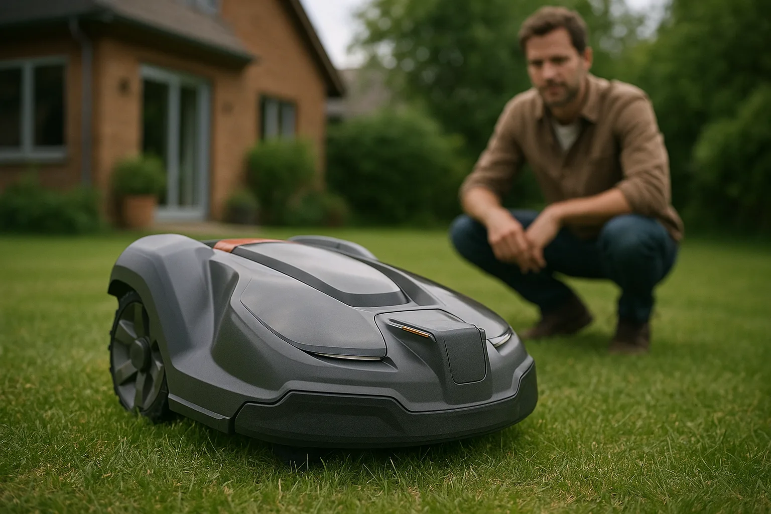 Comment Éviter les Objets Expulsés par le Robot Tondeuse — Choisir des Accessoires de Sécurité pour Votre Robot Tondeuse