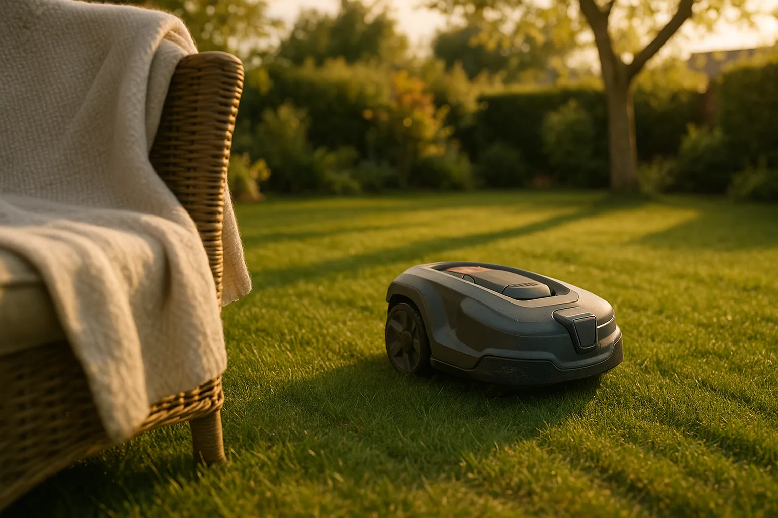 Robots Tondeuses : Évolution des Matériaux en 2026 — Technologies Avancées de Capteurs et de Navigation