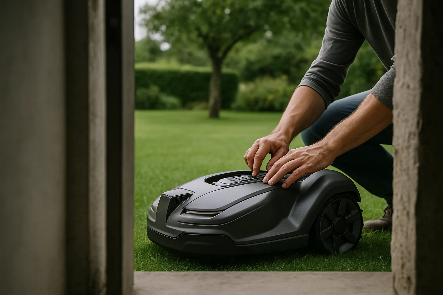 Robots Tondeuses : Évolution des Matériaux en 2026 — Matériaux Intelligents : L'Innovation au Service des Robots Tondeuses