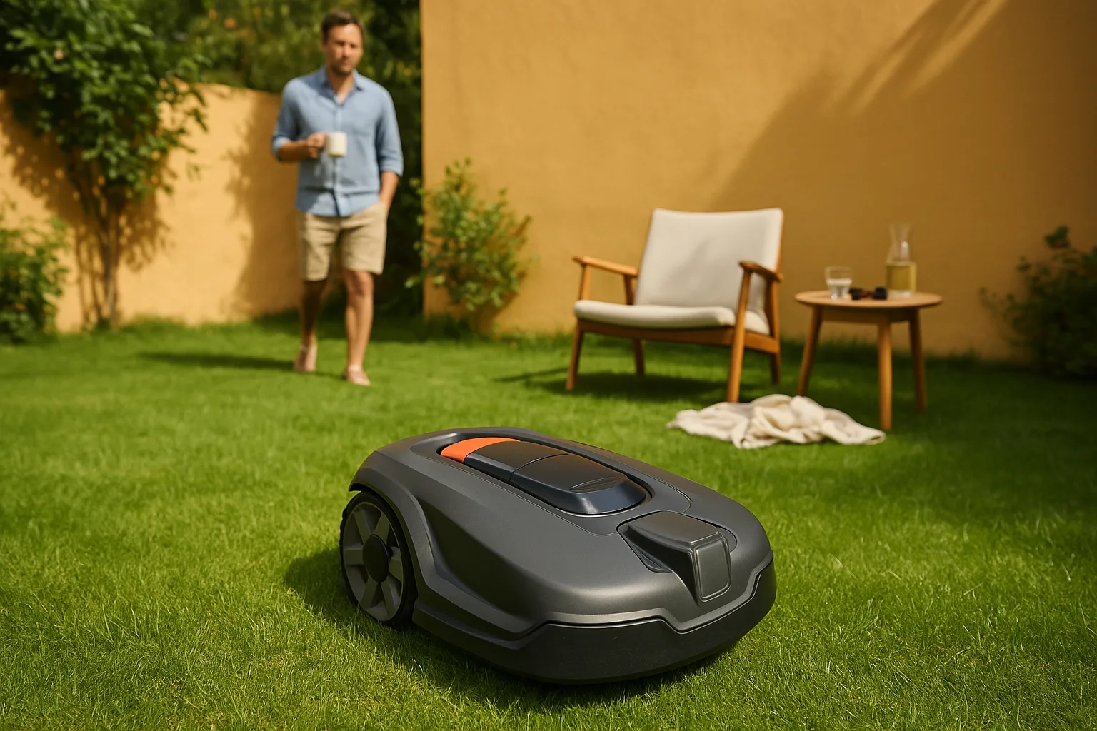 Comment un Robot Tondeuse Peut Faciliter l'Entretien de Votre Jardin ? — Respect de l'Environnement