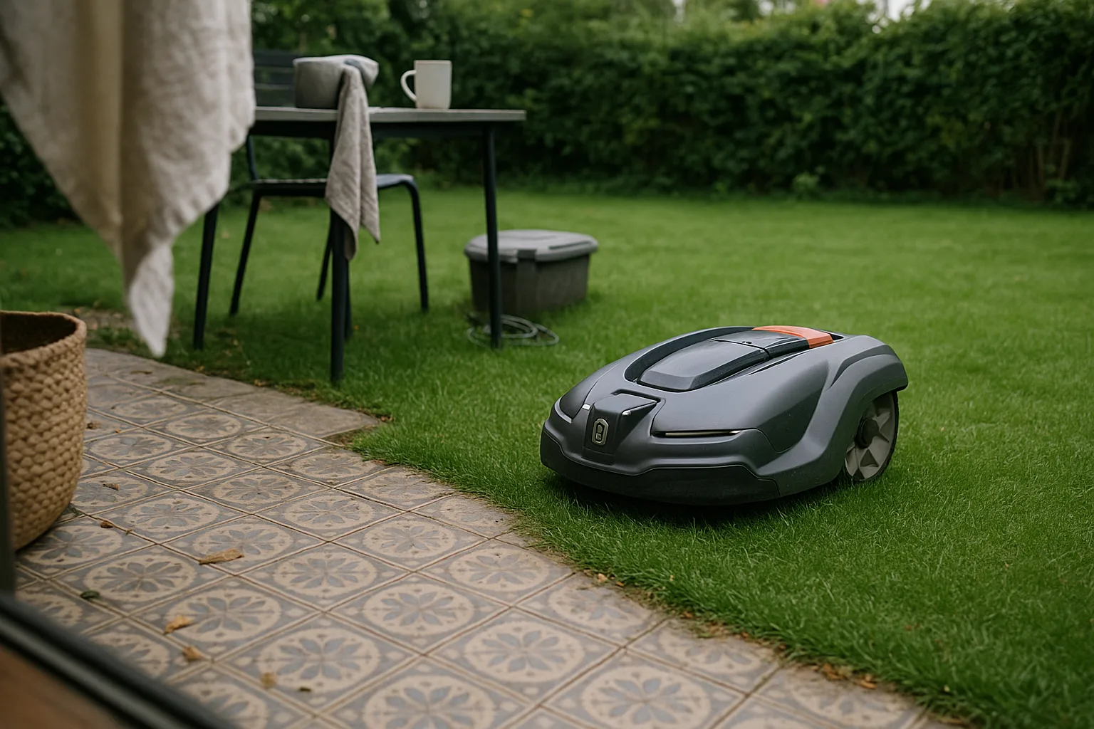 Comment un Robot Tondeuse Peut Faciliter l'Entretien de Votre Jardin ? — Optimisation de la Consommation Énergétique