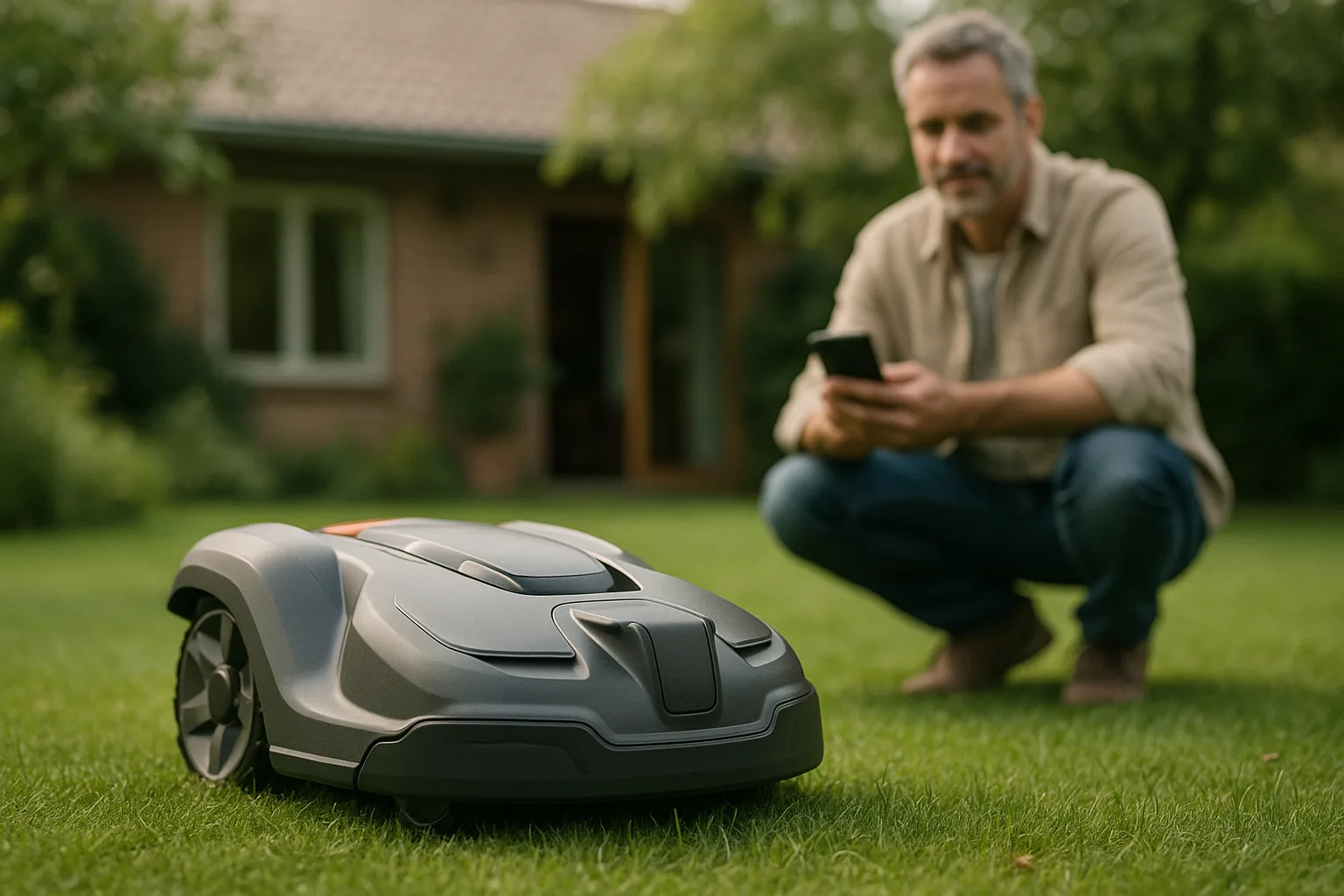 Comment Fonctionne la Navigation GPS des Robots Tondeuses — Les Avantages Concrets d'une Tonte GPS