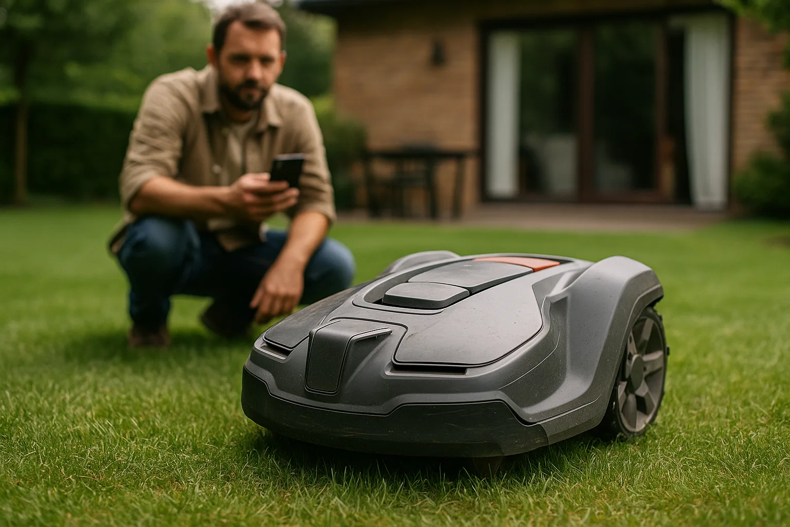 Comment Fonctionne la Navigation GPS des Robots Tondeuses — Optimisation de la Tonte : Le GPS comme Allié des Robots Tondeuses