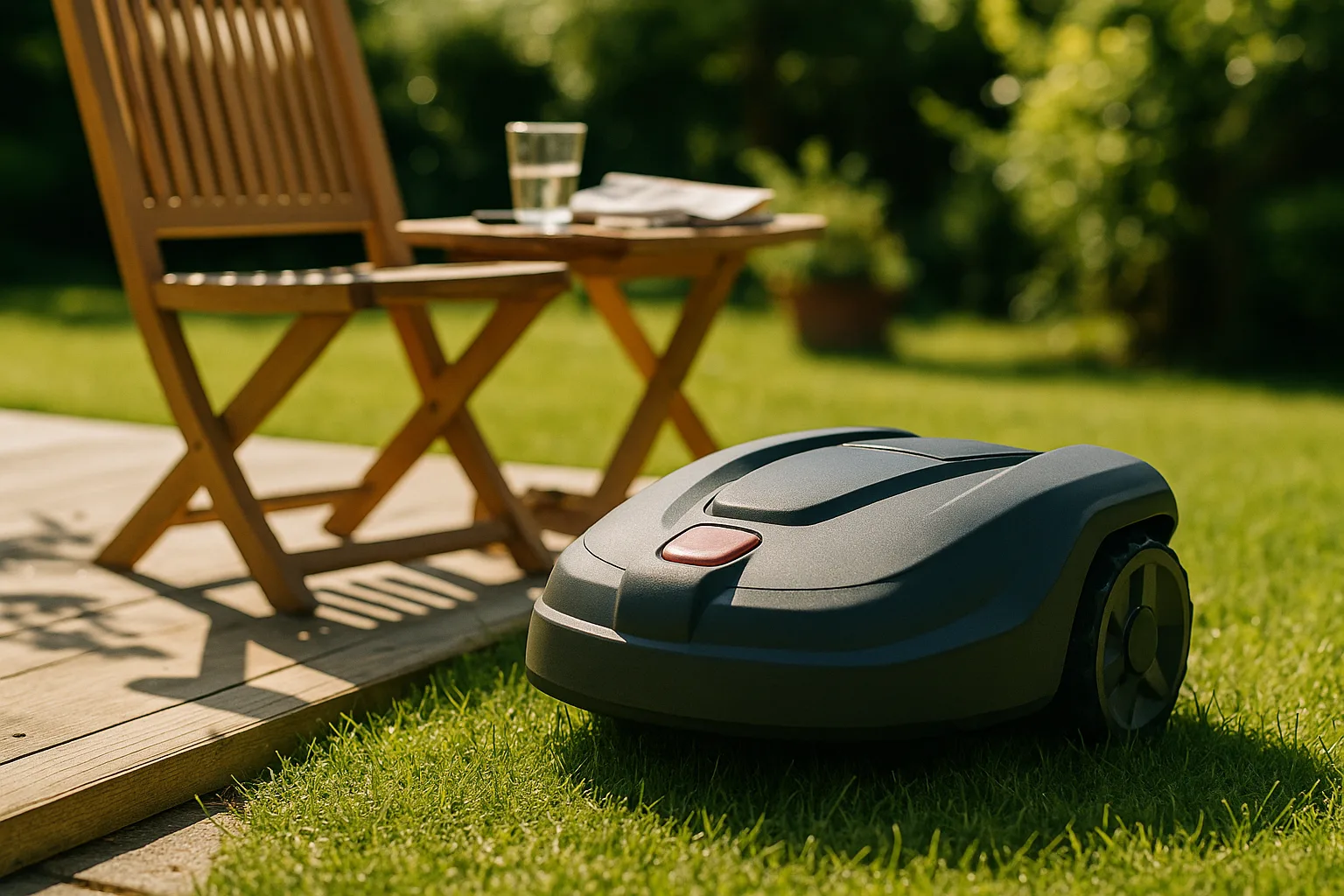 Le Futur des Robots Tondeuses : Quelles Innovations Attendre ? — Connectivité et Smart Home : Une Intégration Complète