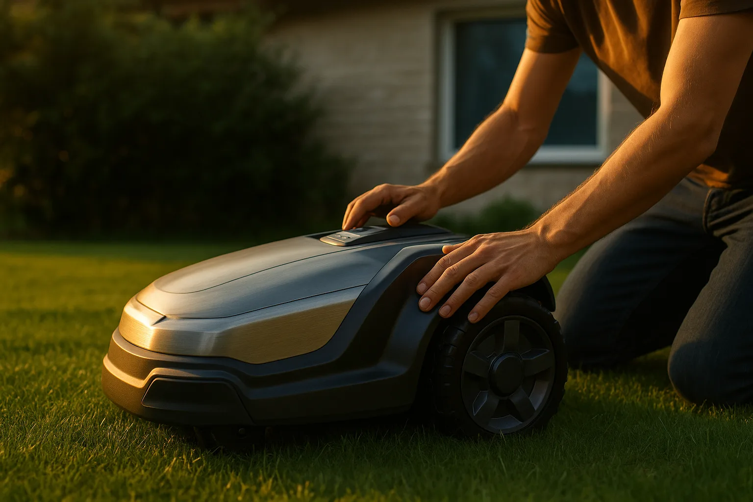 Comment un Robot Tondeuse Gère-t-il les Objets Oubliés sur le Gazon ? — Les Conséquences des Objets Non Détectés sur la Performance