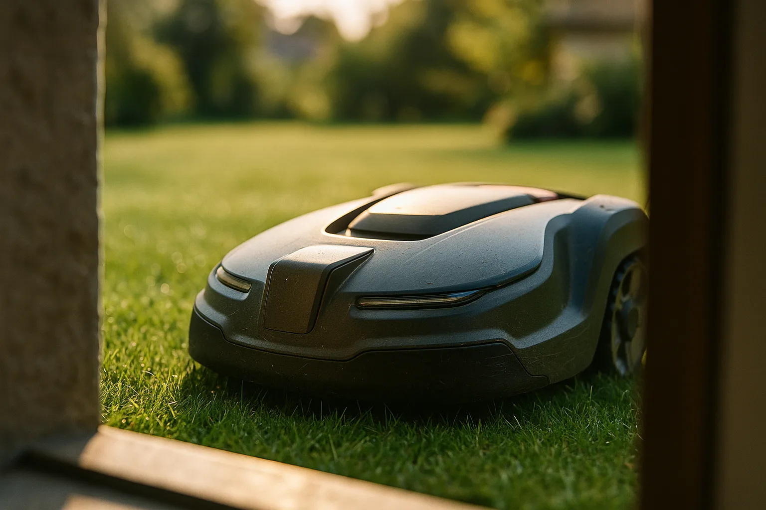 Guide d'achat : Robots tondeuses pour sols mouillés — Évaluer la facilité d'entretien en conditions humides