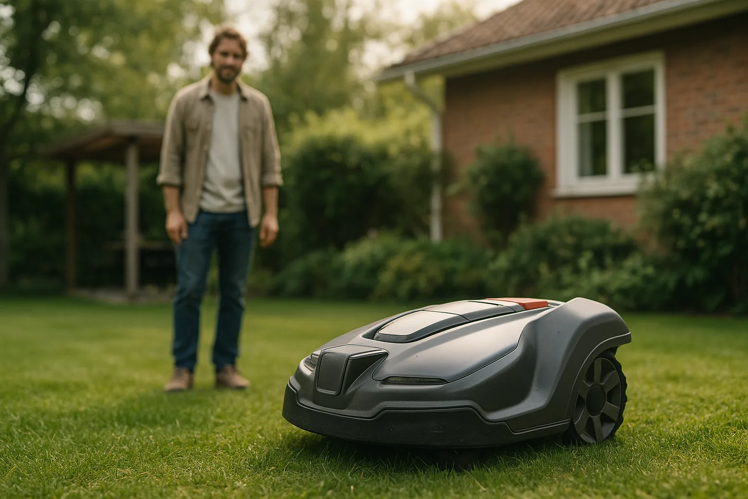 Le Saviez-Vous ? Histoire des Robots Tondeuses — Les Robots Tondeuses et l'Économie d'Énergie