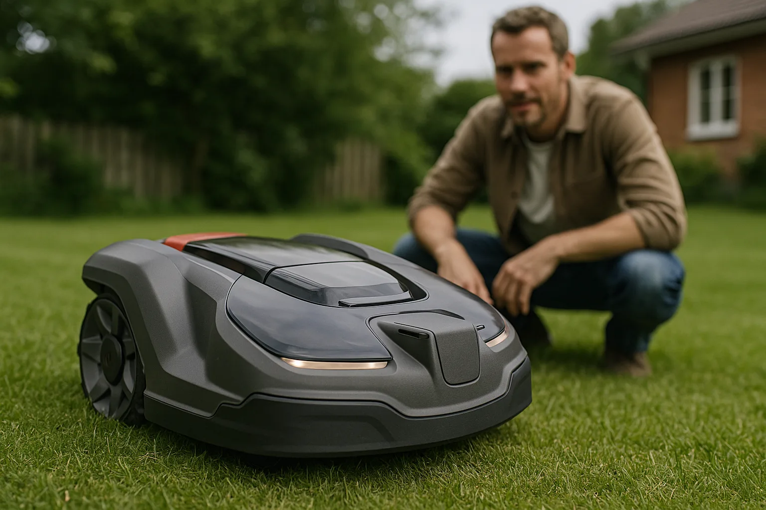 Le Saviez-Vous ? Histoire des Robots Tondeuses — Des Robots Tondeuses de Plus en Plus Intelligents