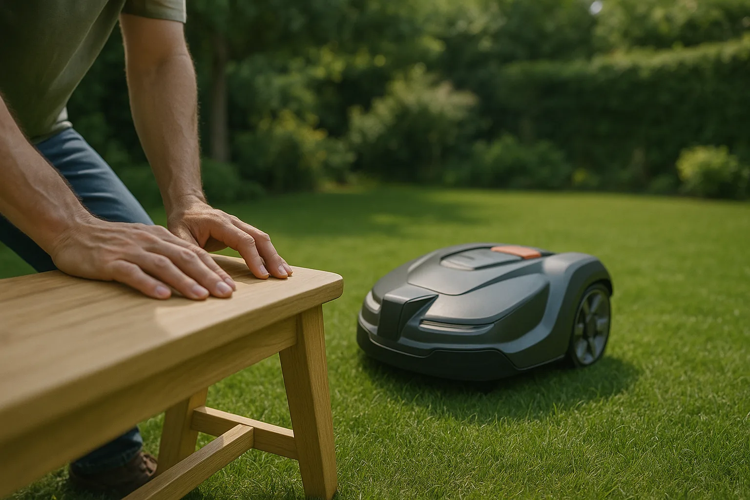 Comment le Robot Tondeuse Influence-t-il l'Écosystème de Votre Jardin ? — Impact sur le Sol et la Qualité de la Pelouse